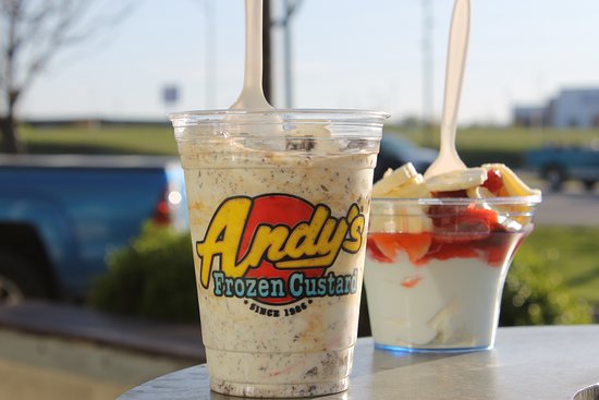 Andys Frozen Custard Menu With Prices