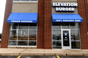 Elevation Burger Menu With Prices