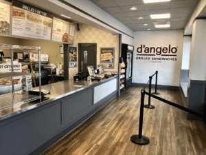 Dangelo Grilled Sandwiches Menu And Prices
