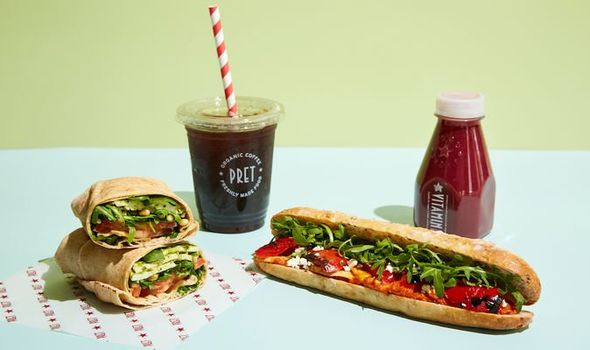 Pret A Manger Menu With Prices