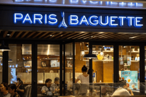 Paris Baguette Menu With Prices