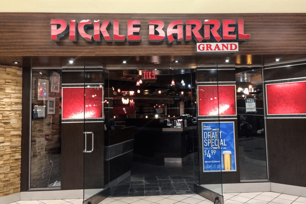 Pickle Barrel Menu Prices in Canada [Updated] - MENU PRICE CART