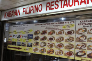 Kabayan Restaurent Menu Price In Singapore [Updated]