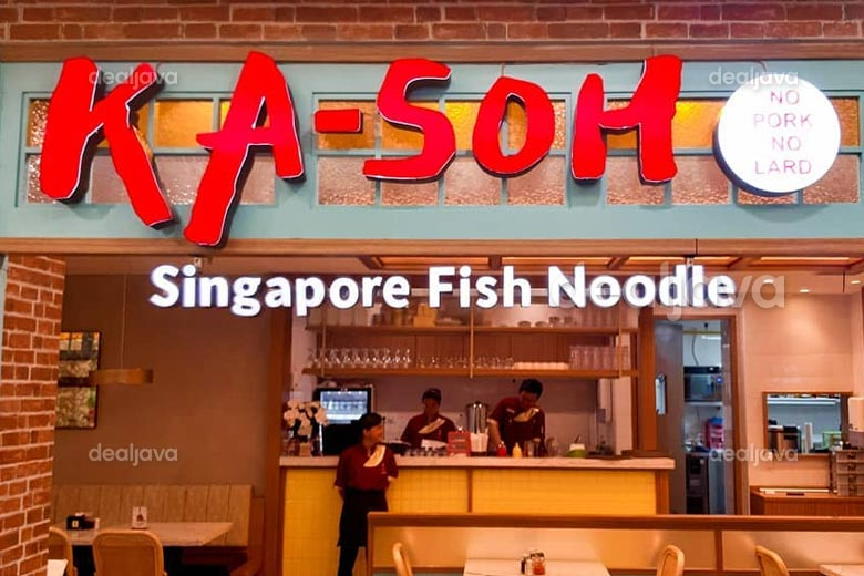 Ka-Soh Menu Price List In Singapore