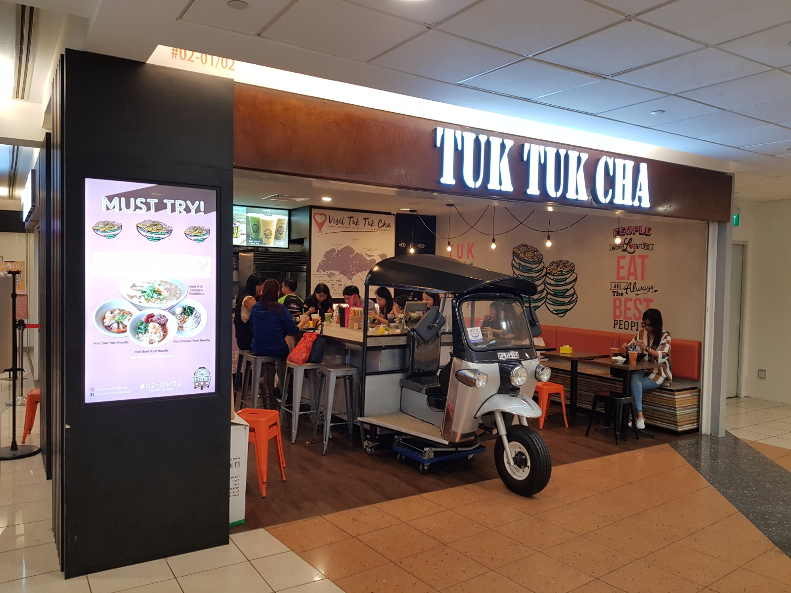 Tuk Tuk Cha Menu Price In Singapore