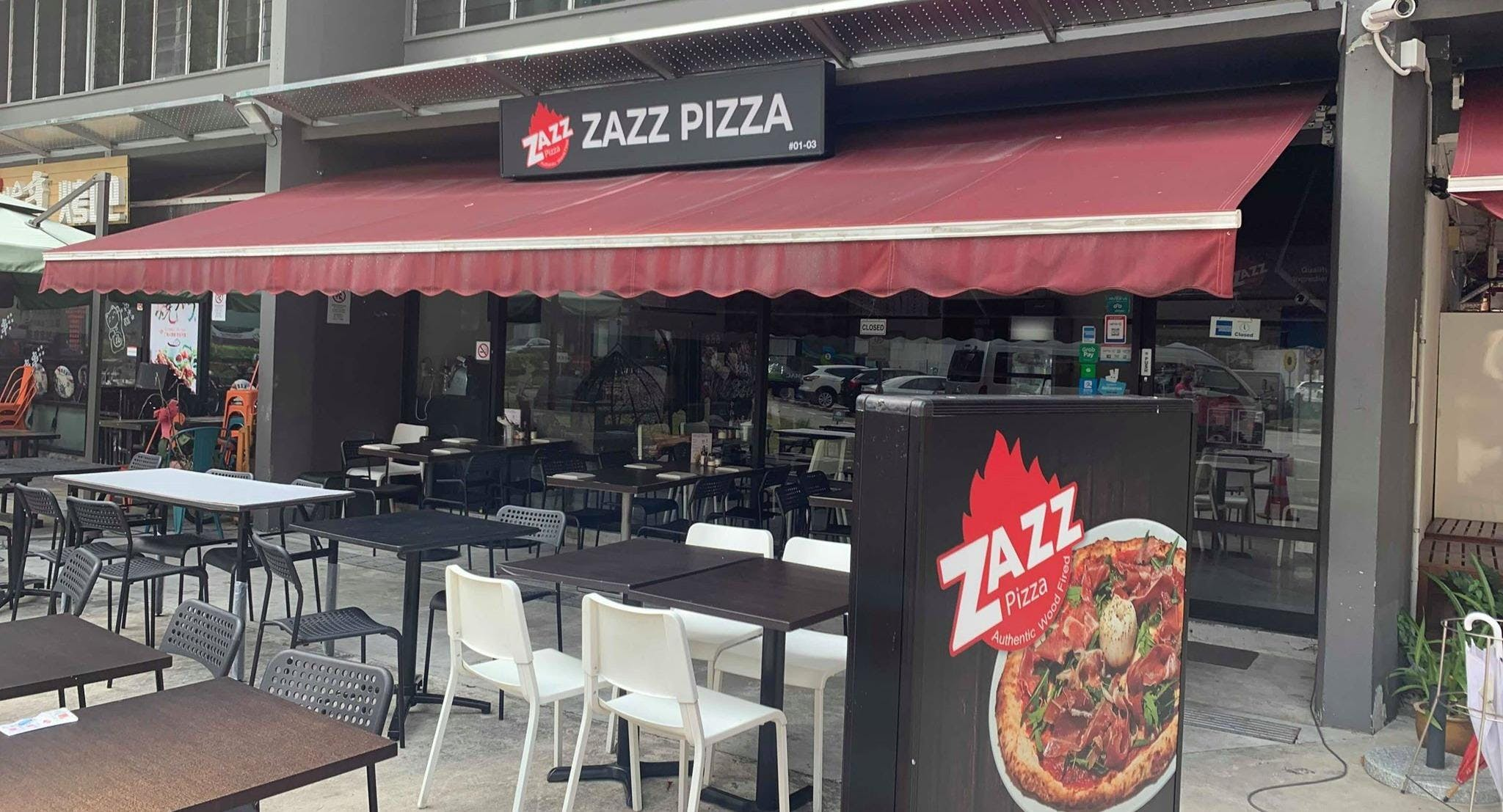 Zazz Pizza Menu Price In Singapore