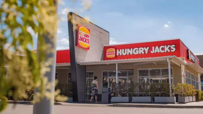 Hungry Jacks Menu With Prices in Australia