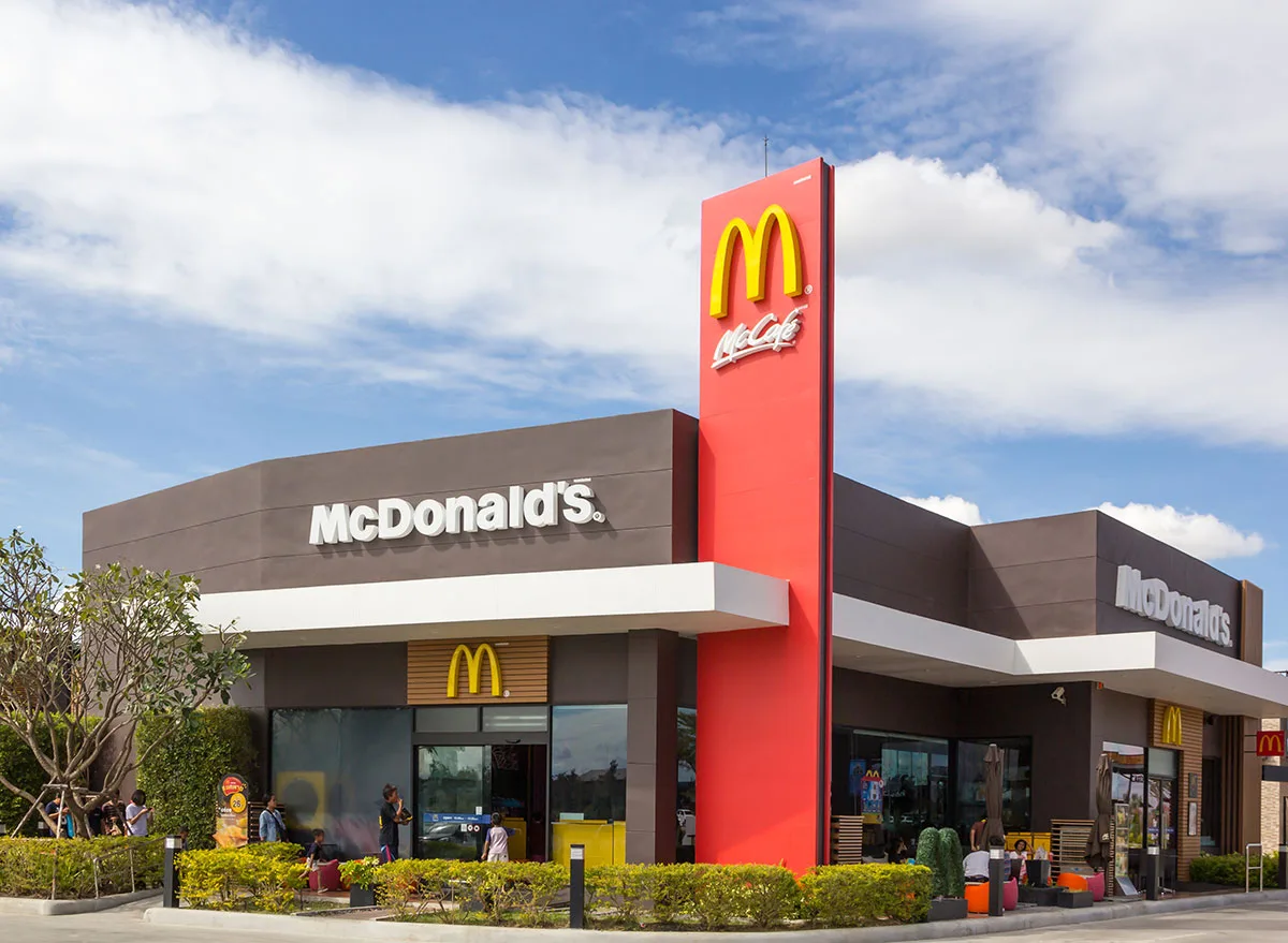 McDonalds Menu With Prices List In Australia