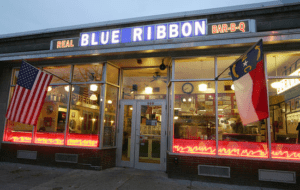Blue Ribbon BBQ Menu With Prices
