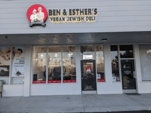 Ben & Esthers Vegan Jewish Deli Menu With Prices [Updated]