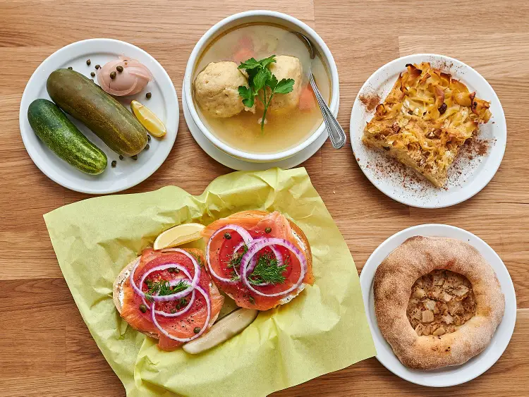 Ben & Esthers Vegan Jewish Deli Menu With Prices 