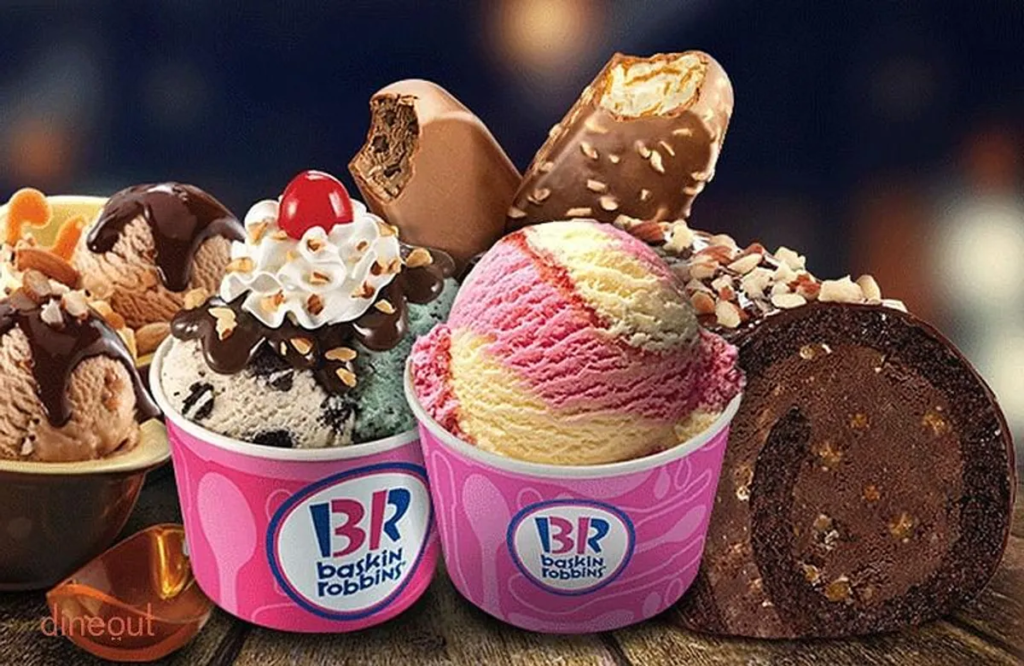 Baskin Robbins Menu With Prices 