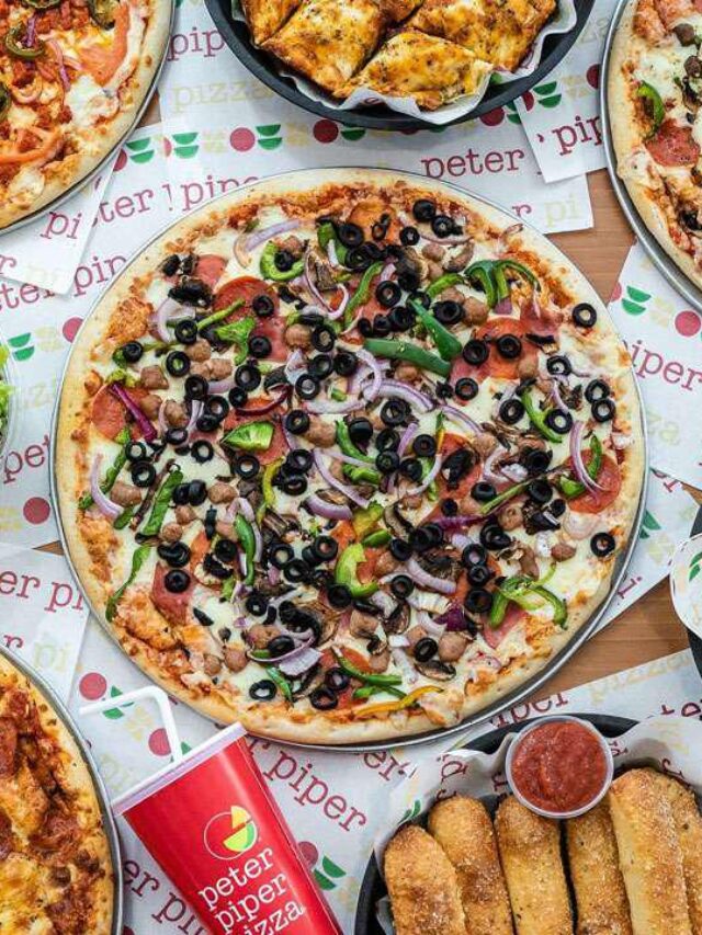 Peter Piper Pizza Menu With Latest Prices