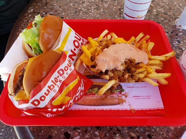 In-N-Out Menu With Prices