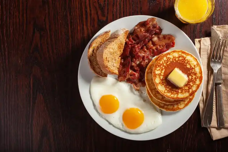 fast food breakfast