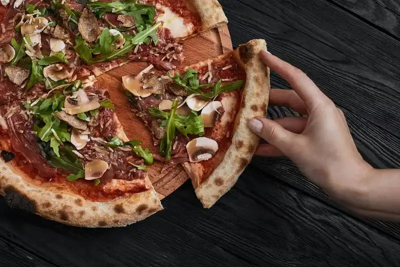 pizza size guide