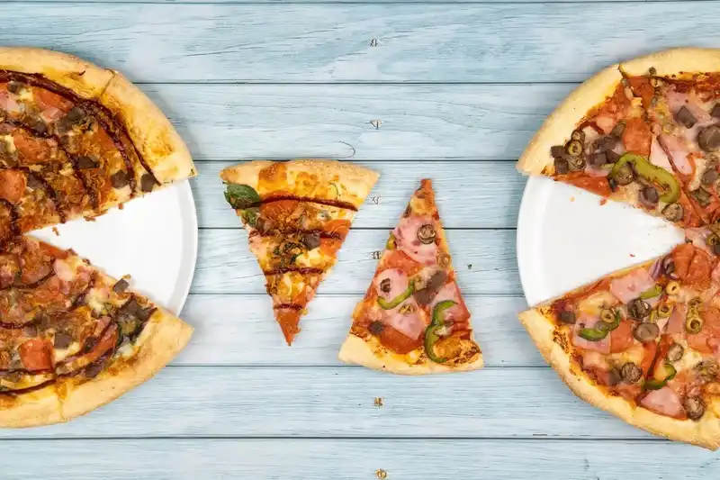 pizza size guide