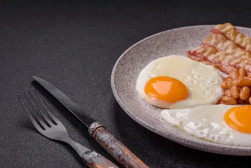 fast food breakfast items